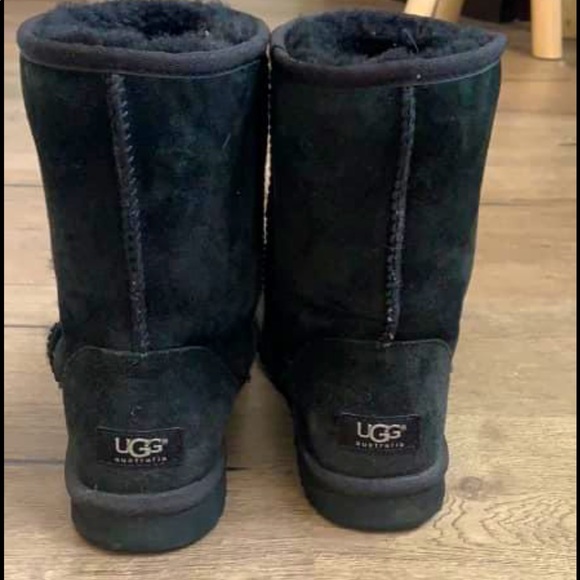 Black ugg boots - Picture 2 of 2
